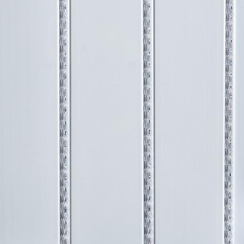 Трехсекционная панель серебро Кантри