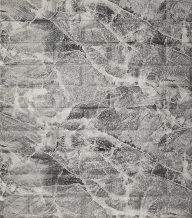 Кирпич мрамор черно-белый 4мм