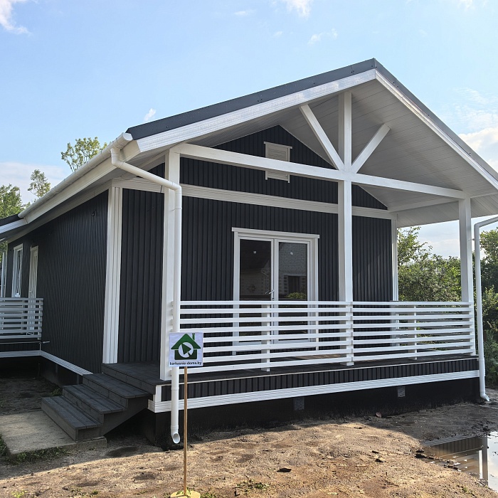 Рейка фасадная в отделке