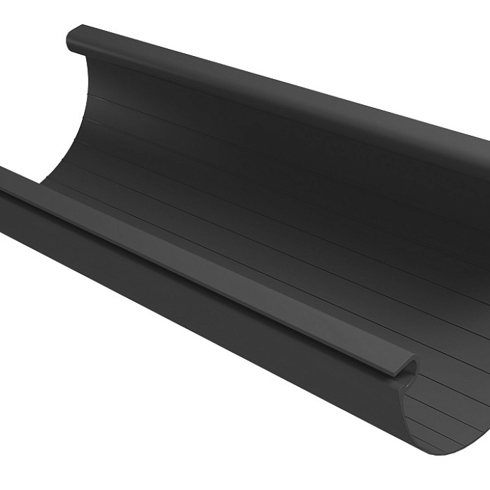 Желоб водосточный графит