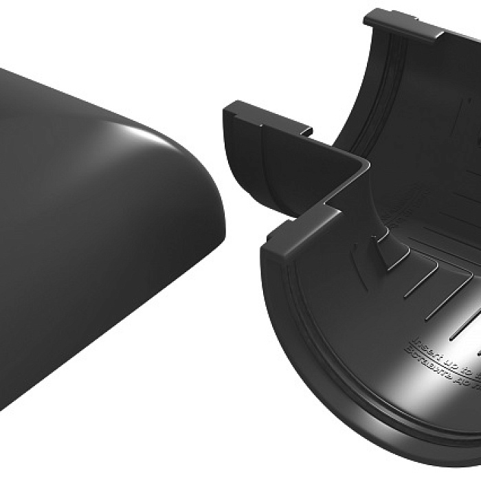 Угол 90 универсальный графит