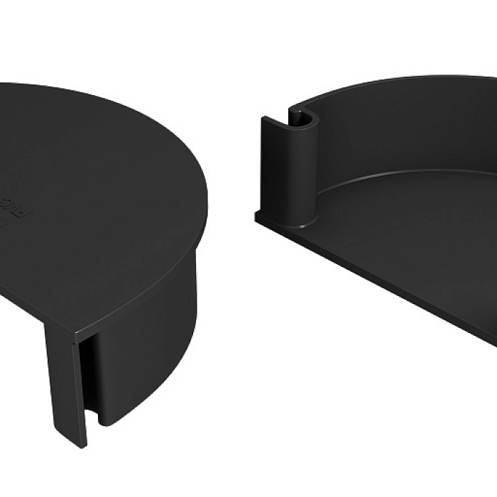 Заглушка воронки графит