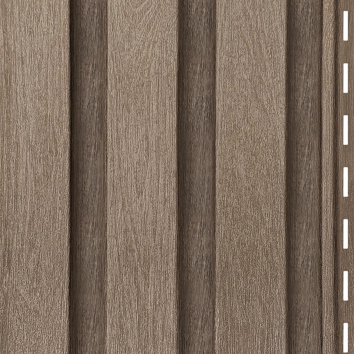 Рейка фасадная Орех светлый