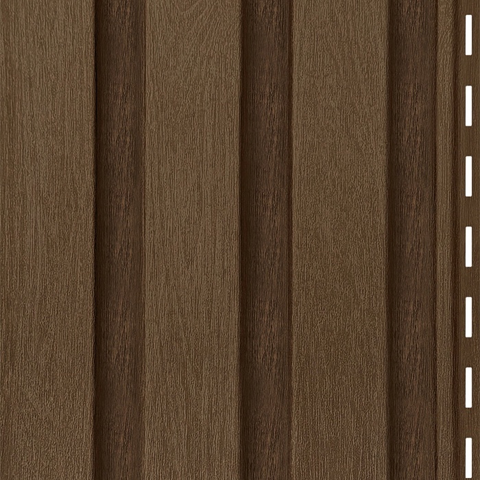 Рейка фасадная Дуб золотой