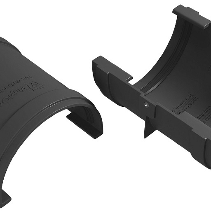 Соединитель желоба графит