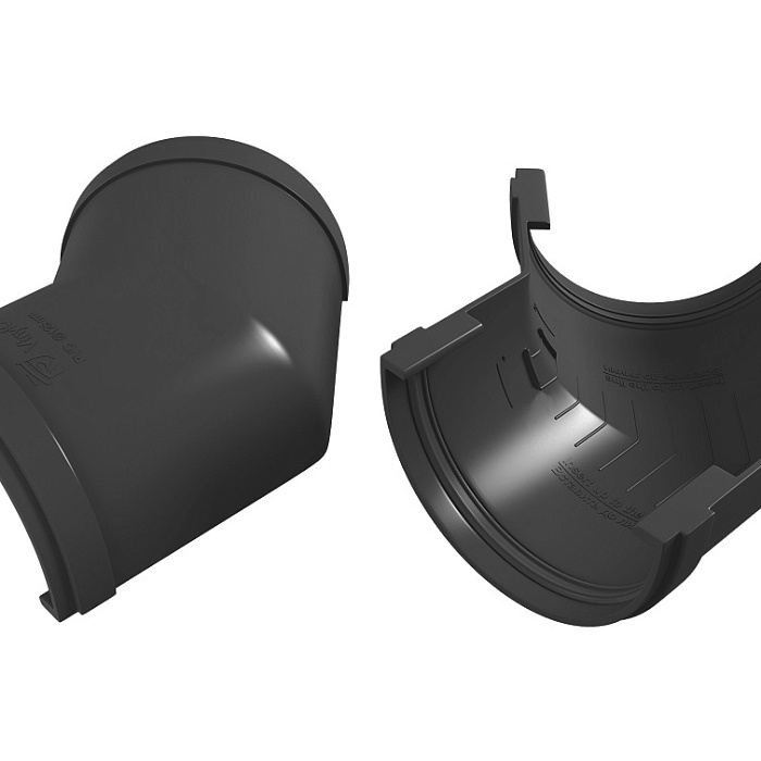 Угол 135 универсальный графит