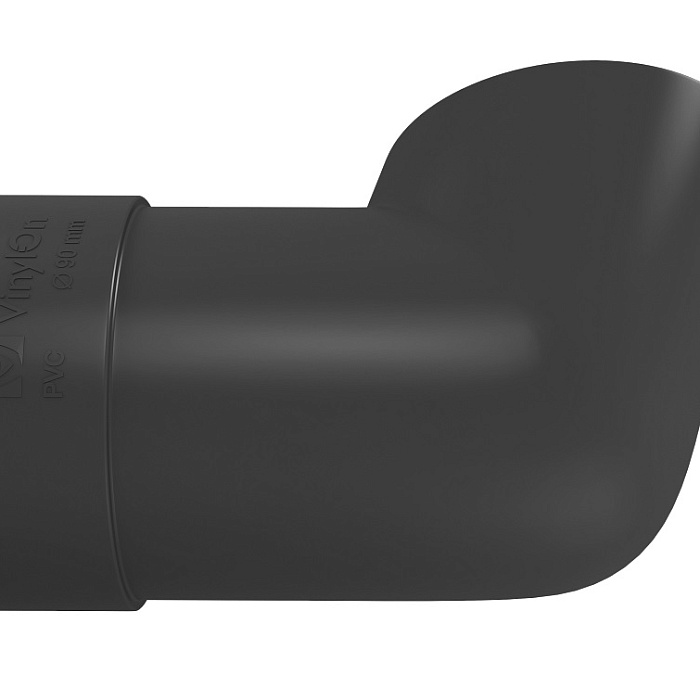 Слив трубы графит