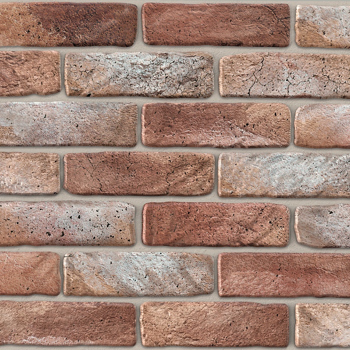 Кирпич Старый коричневый