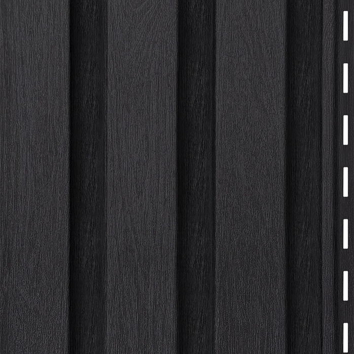 Рейка фасадная Угольный